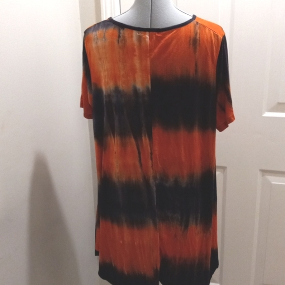 Larace Sz  3X Swing Tunic Tie Dyed Top - Picture 3 of 8